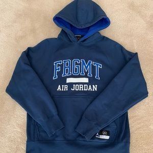Fragment Design x Air Jordan Collegiate Pullover Hoodie